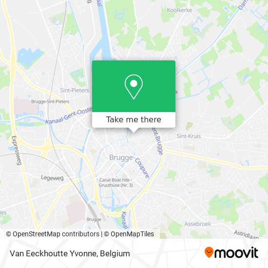 Van Eeckhoutte Yvonne map
