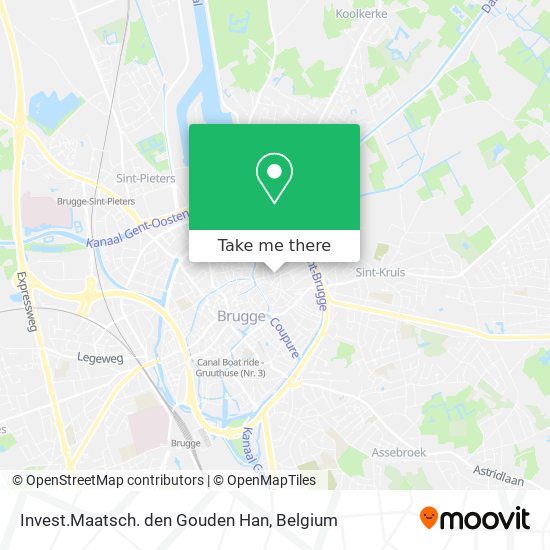 Invest.Maatsch. den Gouden Han map