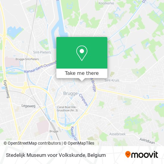 Stedelijk Museum voor Volkskunde map