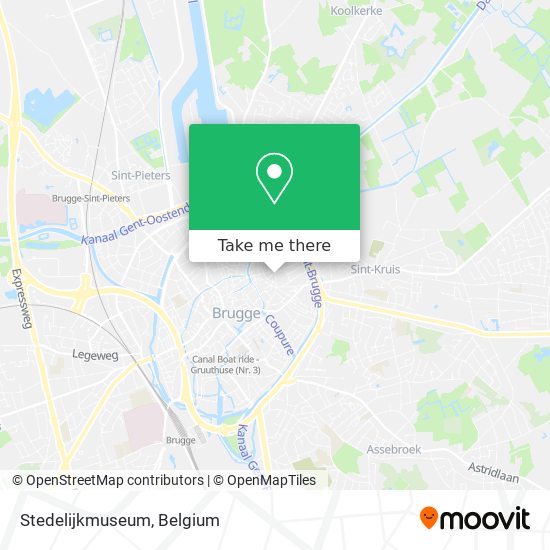 Stedelijkmuseum map