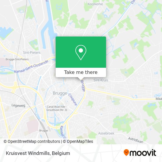 Kruisvest Windmills plan