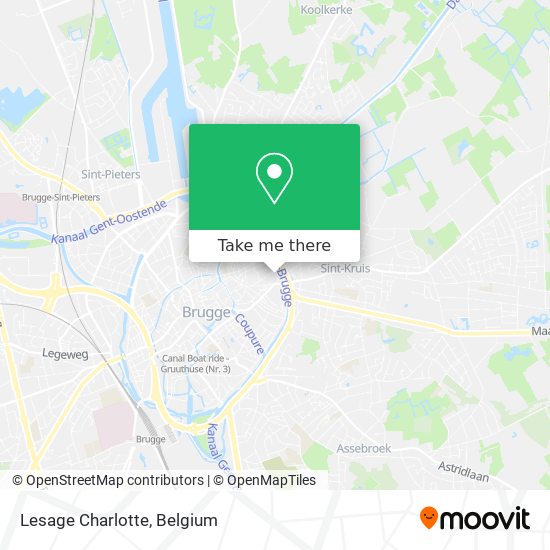 Lesage Charlotte map