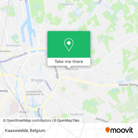 Kaasweelde map