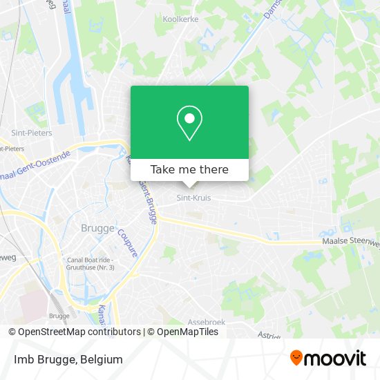 Imb Brugge map