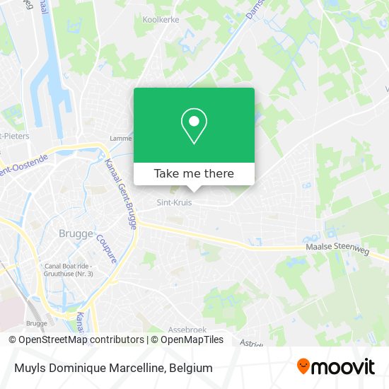 Muyls Dominique Marcelline map