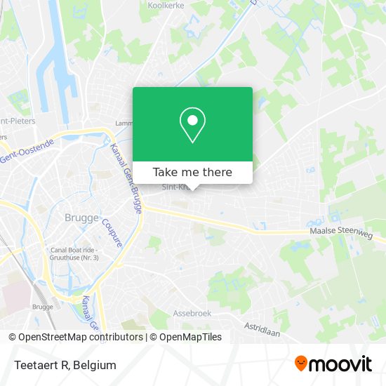 Teetaert R map