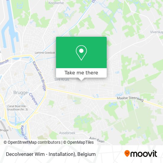 Decolvenaer Wim - Installation) map