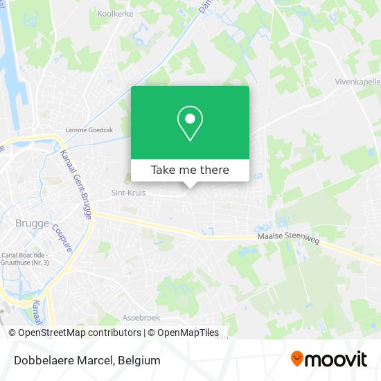 Dobbelaere Marcel map