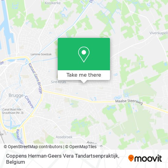 Coppens Herman-Geers Vera Tandartsenpraktijk map