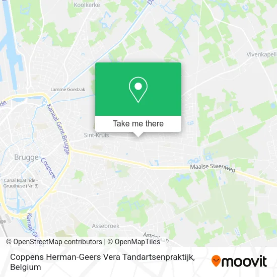 Coppens Herman-Geers Vera Tandartsenpraktijk map