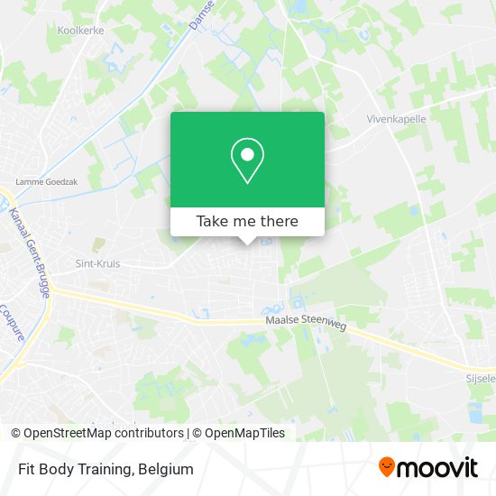 Fit Body Training map