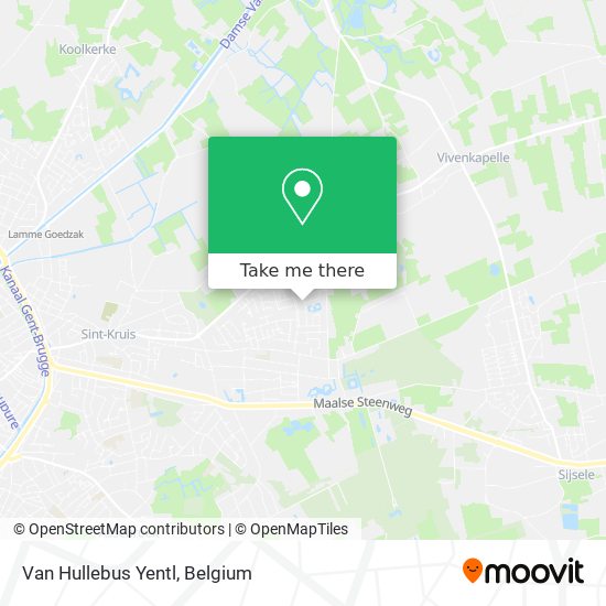 Van Hullebus Yentl map