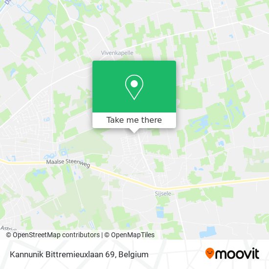 Kannunik Bittremieuxlaan 69 map