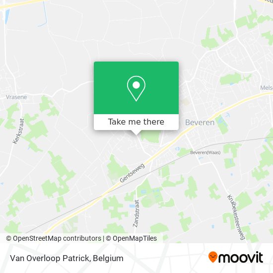 Van Overloop Patrick plan