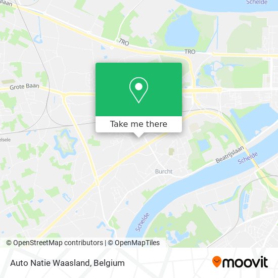 Auto Natie Waasland plan