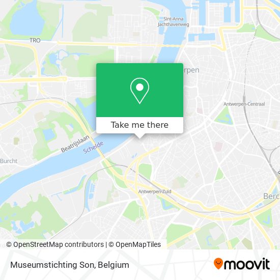 Museumstichting Son map