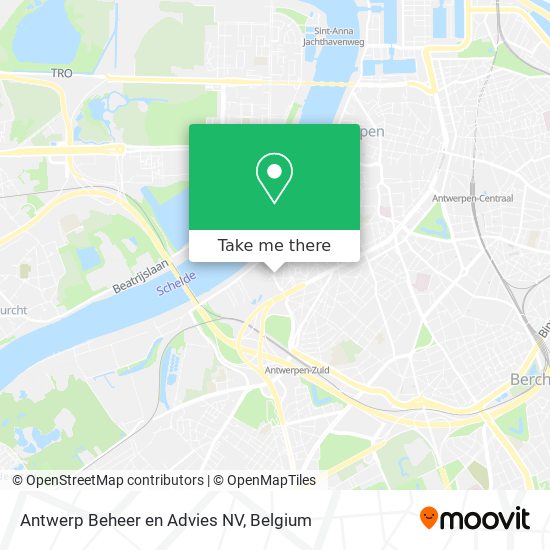 Antwerp Beheer en Advies NV map