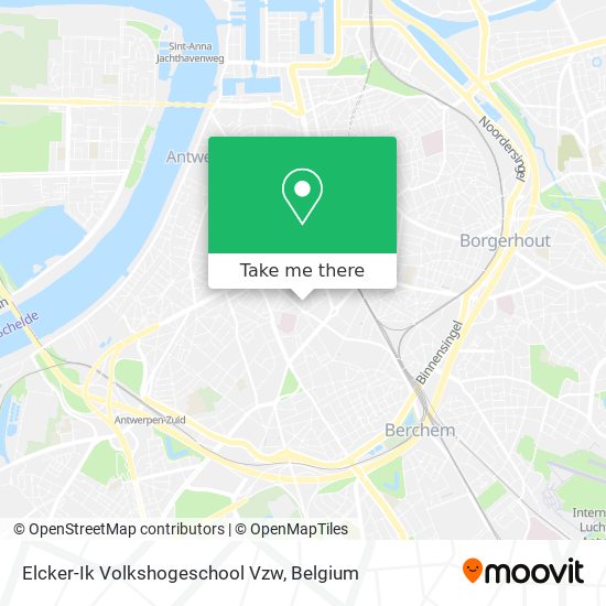 Elcker-Ik Volkshogeschool Vzw map