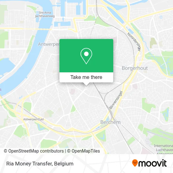 Ria Money Transfer map