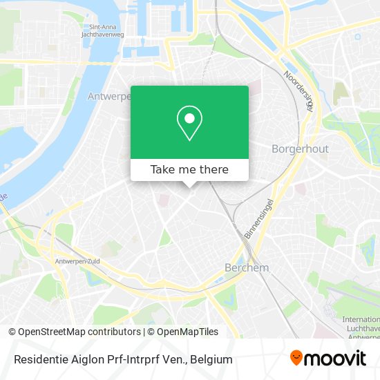 Residentie Aiglon Prf-Intrprf Ven. map