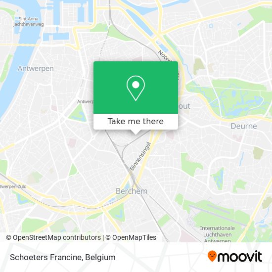 Schoeters Francine map