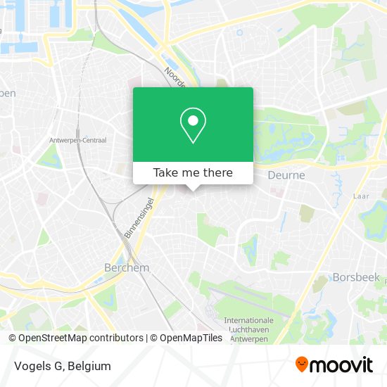 Vogels G map