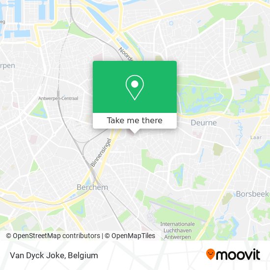 Van Dyck Joke map