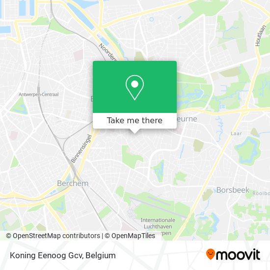 Koning Eenoog Gcv map
