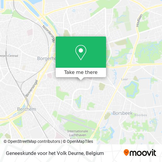 Geneeskunde voor het Volk Deurne map