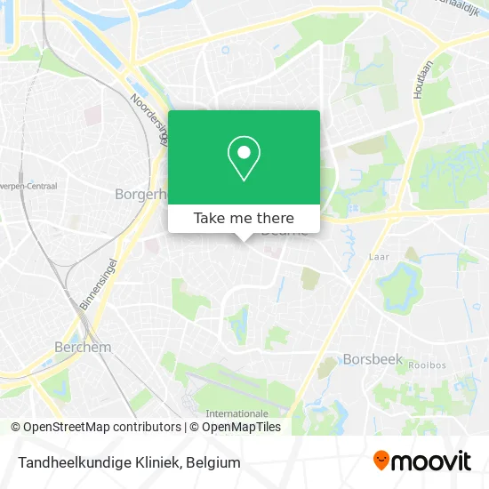 Tandheelkundige Kliniek map