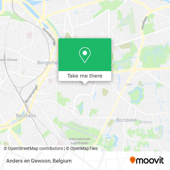 Anders en Gewoon map