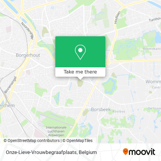 Onze-Lieve-Vrouwbegraafplaats plan