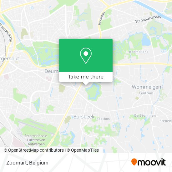 Zoomart map