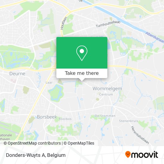 Donders-Wuyts A map