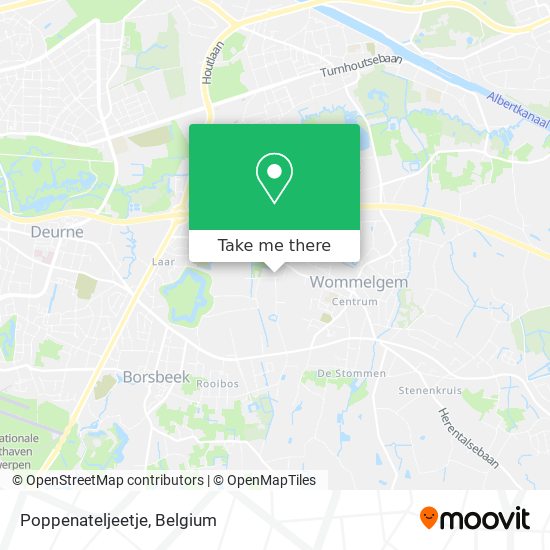 Poppenateljeetje map