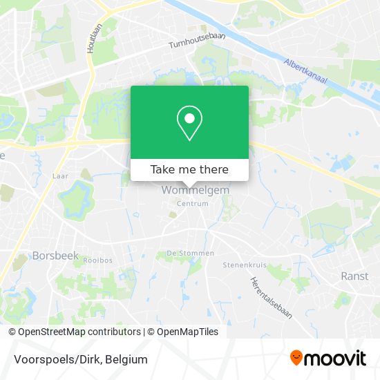 Voorspoels/Dirk map