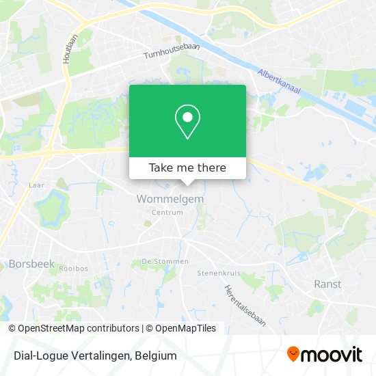 Dial-Logue Vertalingen map