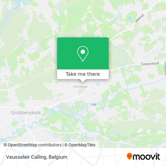 Veusseleir Calling map