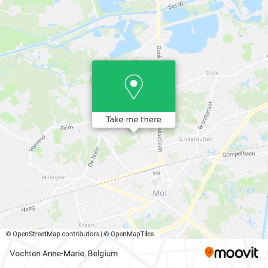 Vochten Anne-Marie map