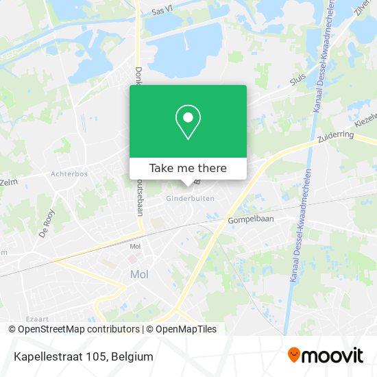 Kapellestraat 105 map