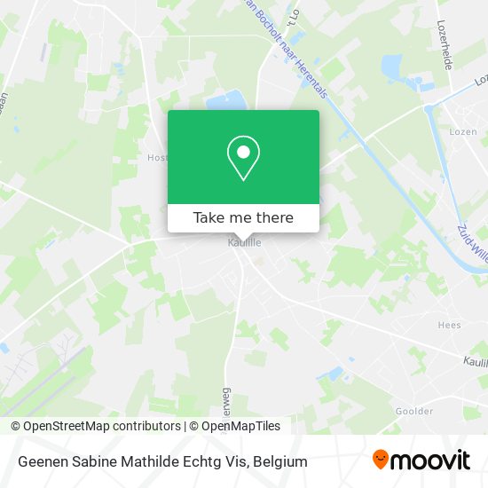 Geenen Sabine Mathilde Echtg Vis plan