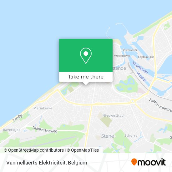 Vanmellaerts Elektriciteit map