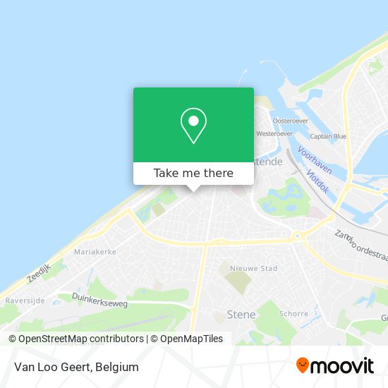 Van Loo Geert map