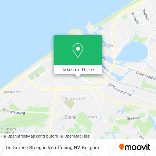 De Groene Steeg in Vereffening NV map