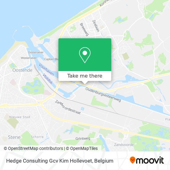Hedge Consulting Gcv Kim Hollevoet map