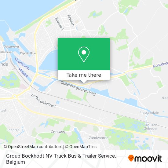 Group Bockhodt NV Truck Bus & Trailer Service map