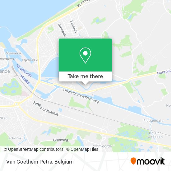 Van Goethem Petra plan