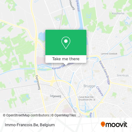 Immo-Francois.Be map