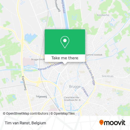 Tim van Ranst map