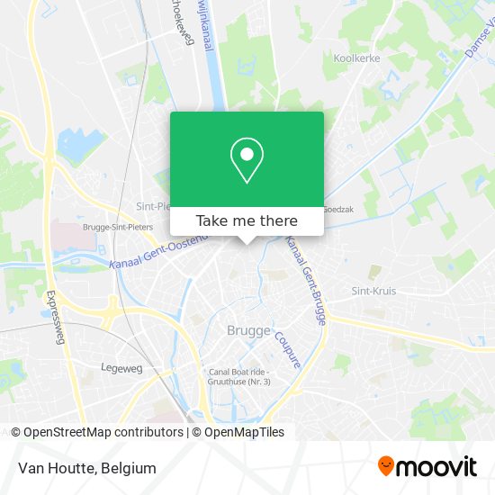 Van Houtte map